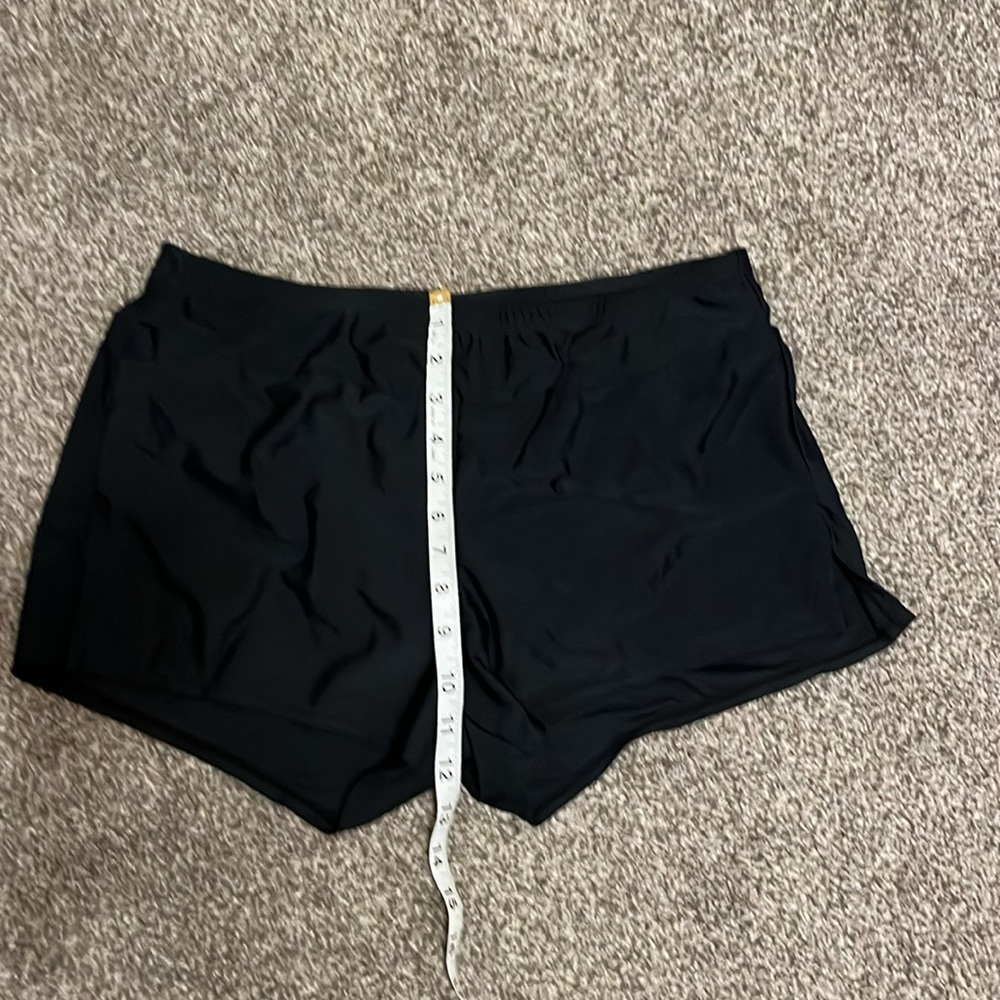 St. John’s Bay  swimsuit top & shorts size 10 - Picture 7 of 12